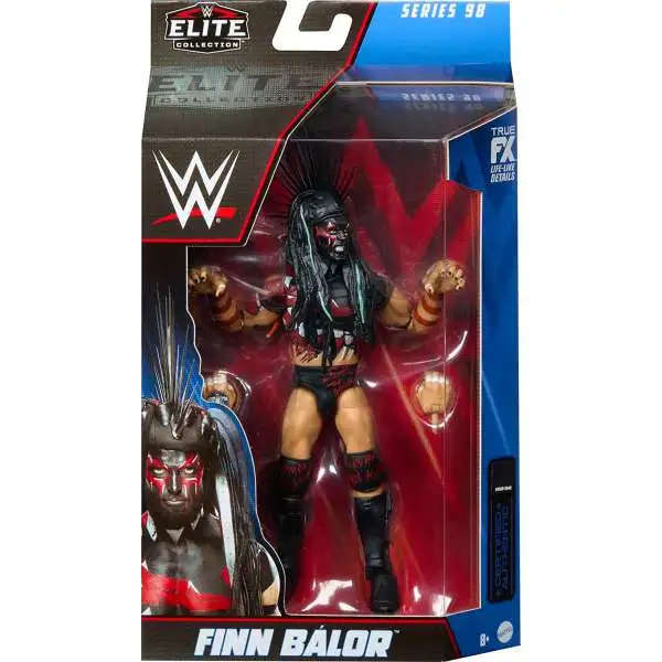 WWE Wrestling Elite Collection Series 98 Finn Balor Action Figure [The Demon]