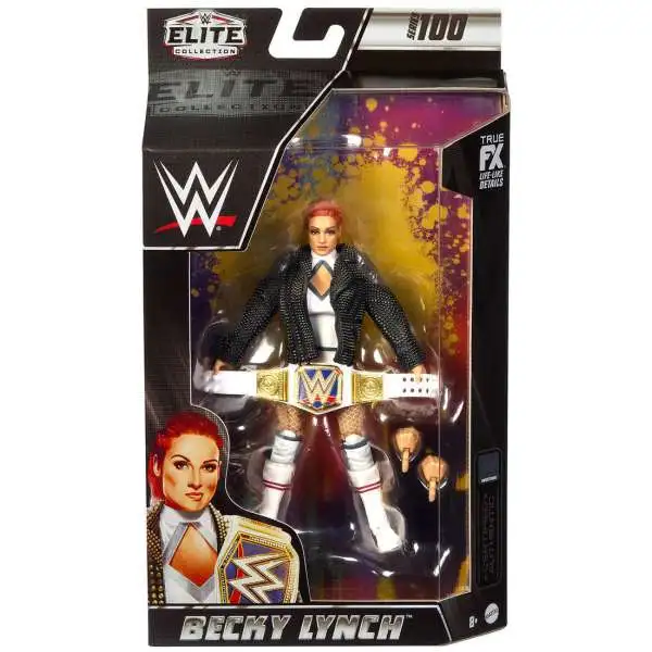 WWE Wrestling Elite Collection Series 100 Becky Lynch Action Figure