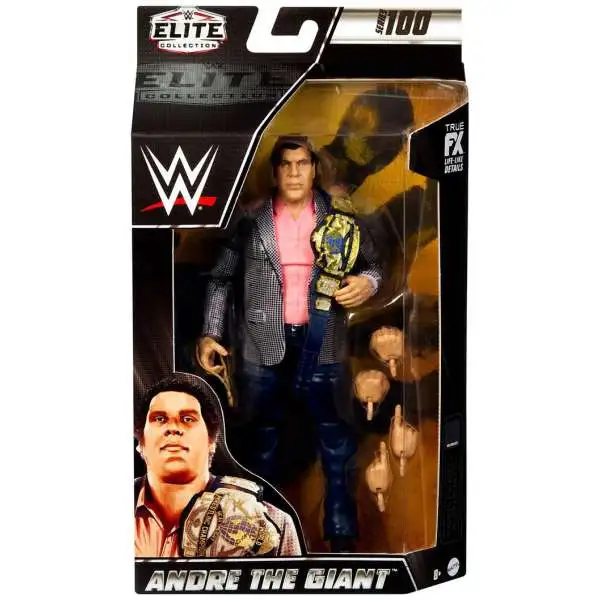 WWE Wrestling Elite Collection Series 100 Andre The Giant Action Figure [Regular]