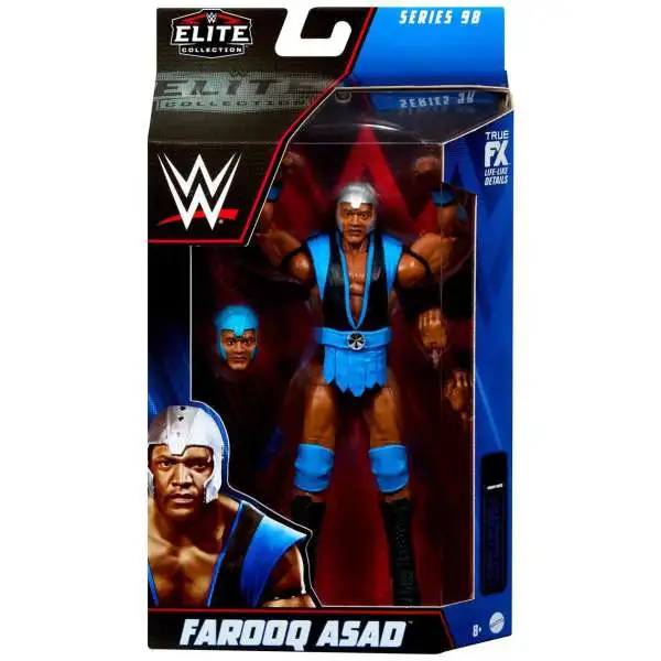 WWE Wrestling Elite Collection Series 98 Farooq Action Figure