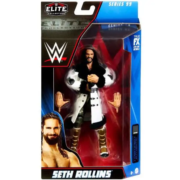 WWE Wrestling Elite Collection Series 99 Seth Rollins Action Figure