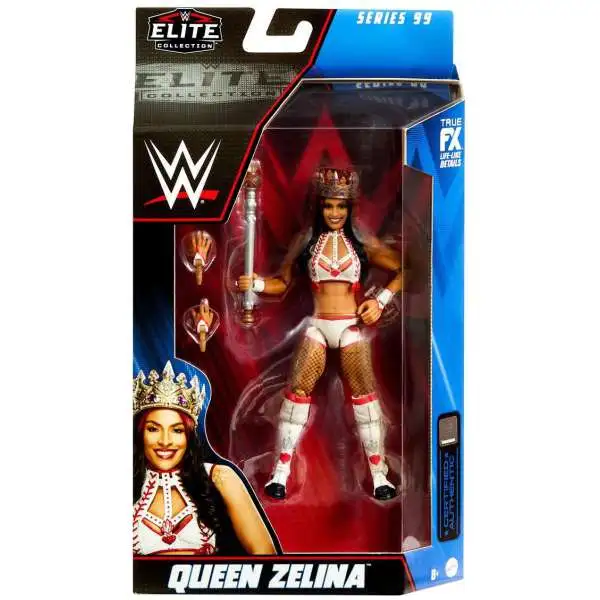 WWE Wrestling Elite Collection Series 99 Queen Zelina Action Figure