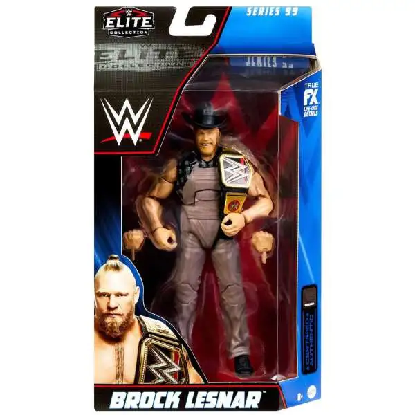WWE Wrestling Elite Collection Series 99 Brock Lesnar Action Figure [Cowboy]