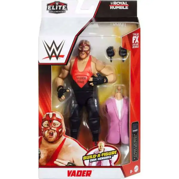 WWE Wrestling Elite Collection Royal Rumble Vader Action Figure [BAF Dok Hendrix]