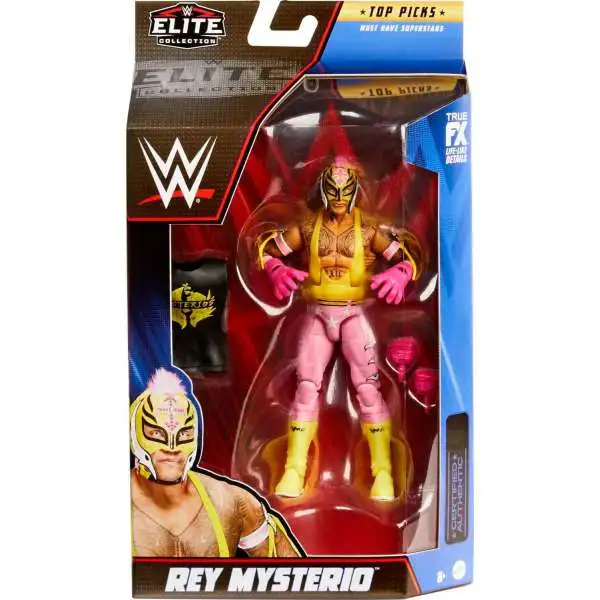 WWE Wrestling Elite Top Picks 2023 Rey Mysterio Action Figure