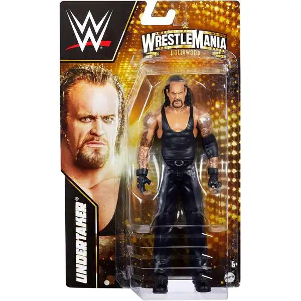 WWE Wrestling WrestleMania Hollywood Undertaker Action Figure
