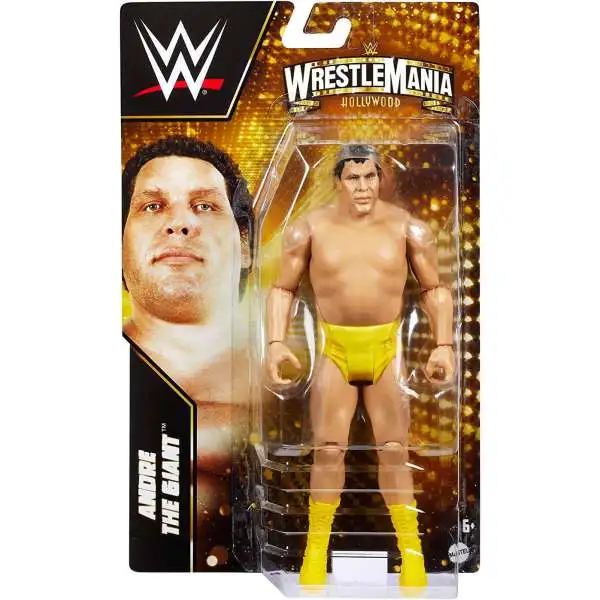WWE Wrestling WrestleMania Hollywood Andre the Giant Action Figure