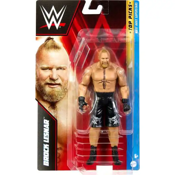 WWE Wrestling Basic Series Top Picks 2023 Wave 2 Brock Lesnar Action Figure