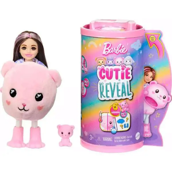Barbie Pop Reveal Boba Serie Zacht Roze | Otto Simon B.V