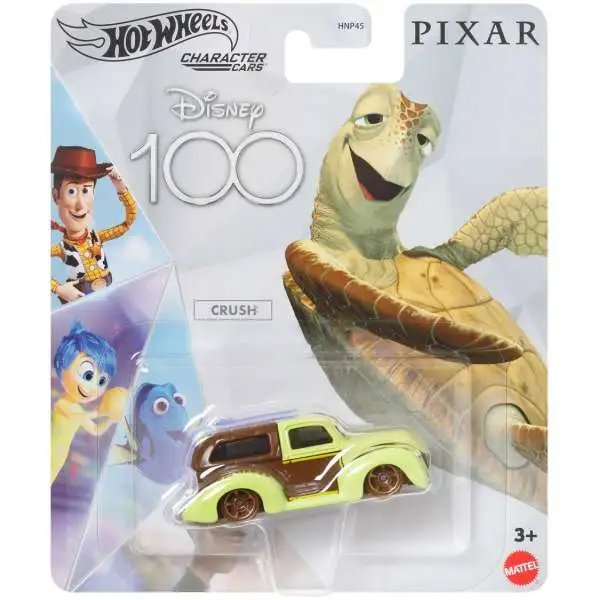 Hot Wheels Disney 100 Character Cars Crush Die Cast Car