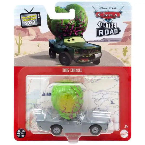 Disney / Pixar Cars On The Road Doug Crankel Diecast Car