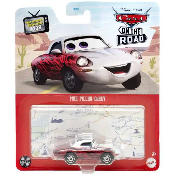 Disney / Pixar Cars On The Road Mae Pillar-DuRev Diecast Car