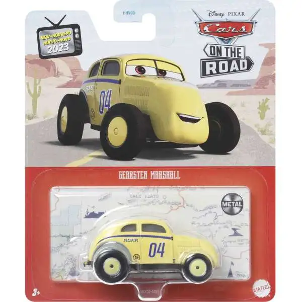 Disney / Pixar Cars On The Road Gearsten Marshall Diecast Car