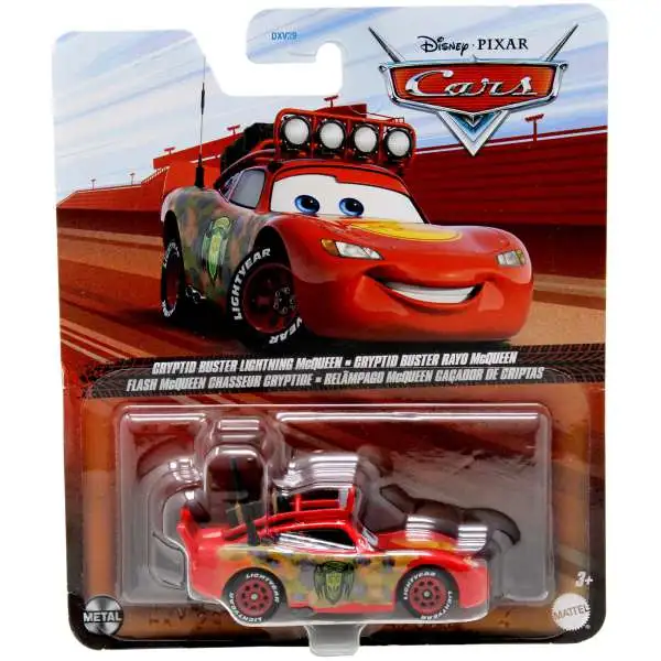 Disney Pixar Cars Metal Cryptid Buster Lighting McQueen 155
