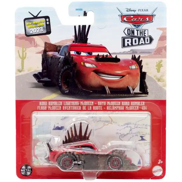 Disney Pixar Cars On The Road Color Changers Road Trip Lightning McQue –  GOODIES FOR KIDDIES