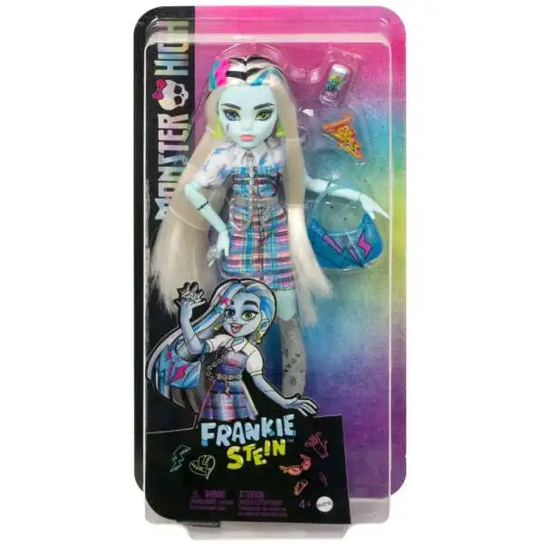 Monster High Day Out Frankie Stein Doll Mattel Toys - ToyWiz