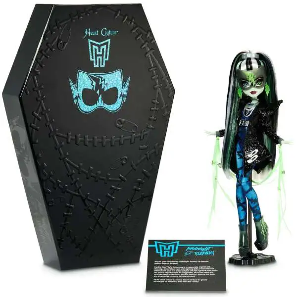 Boneca Monster High Freaky Fusion Frankie Stein Mattel com o