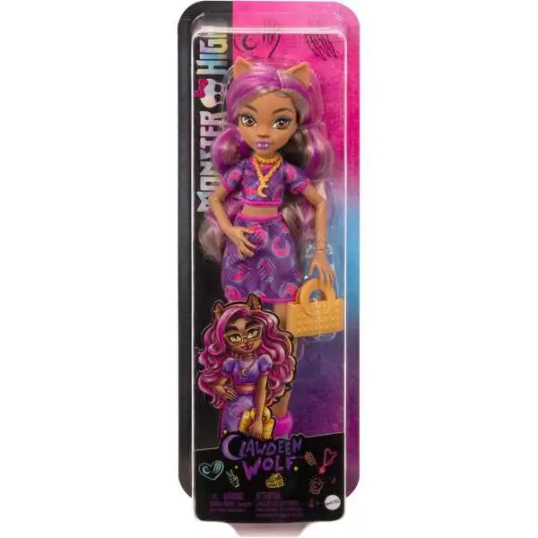Monster High Clawdeen Wolf Doll