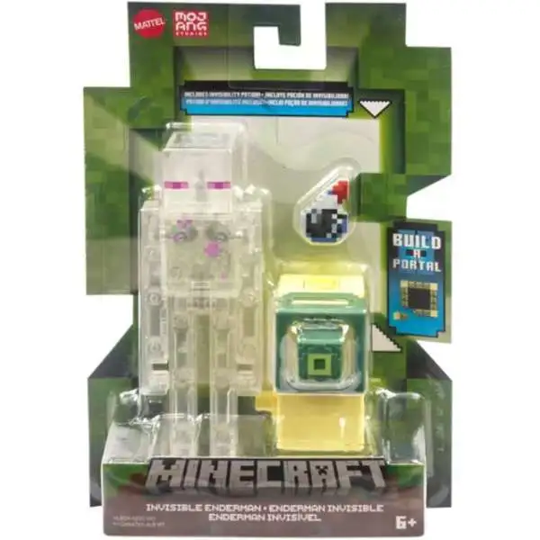 Minecraft Core Enderman Figure Pack