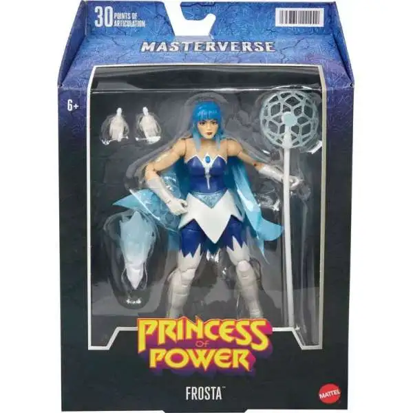 Masters of the Universe Princess of Power Masterverse Frosta Action Figure [Damaged Package]