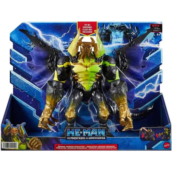He-Man and the Masters of the Universe Revelation Power Attack Cosmic Terror Skeletor Action Figure