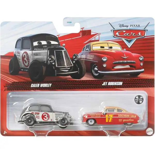 Disney Pixar Cars Cars 3 Metal Colin Bohrev 155 Diecast Car Mattel Toys ...