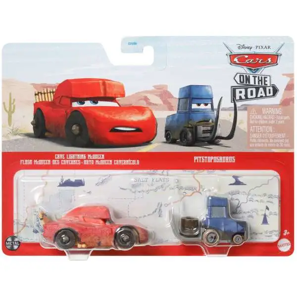 Disney Pixar Cars The World of Cars Race-O-Rama Frank the Combine