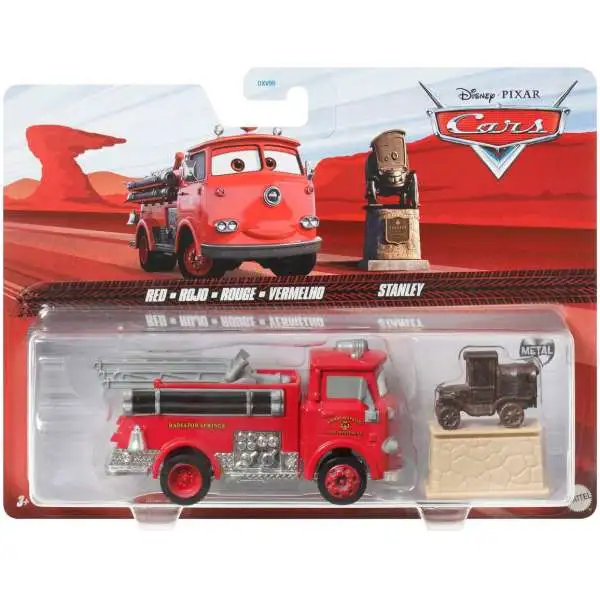 Disney / Pixar Cars Cars 3 Metal Red & Stanley Diecast Car