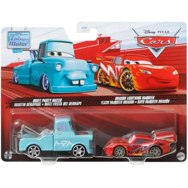 Disney Pixar Cars Tokyo Mater Kabuto Kabuto Ninja 155 Diecast Car 2 