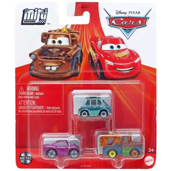 Disney Pixar Cars 2022 Metal Mini Racers Series 4 Quadratorquesar Die ...