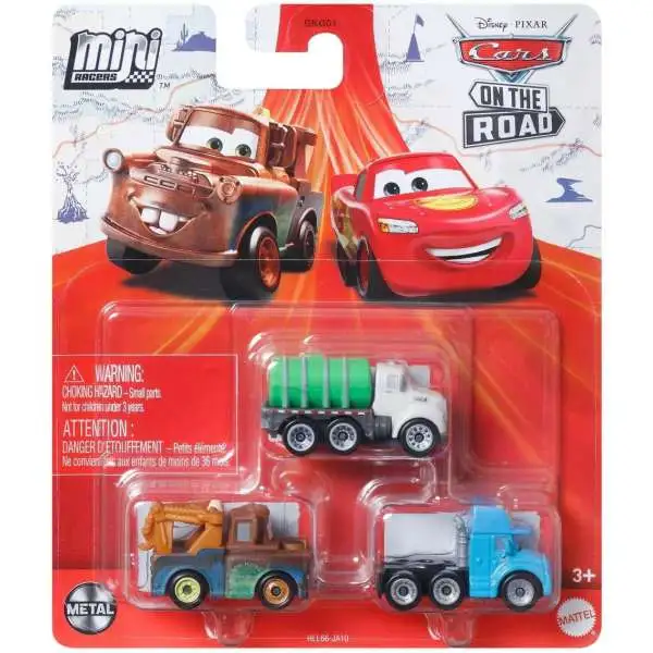 Disney Pixar Cars 2022 Metal Mini Racers Series 4 Quadratorquesar Die ...