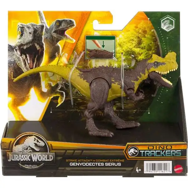 Jurassic World Dominion Extreme Damage Tyrannosaurus Rex Exclusive Action  Figure Mattel - ToyWiz