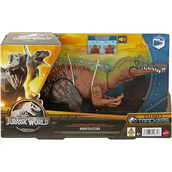 Jurassic World Fallen Kingdom Roarivores Baryonyx Action Figure Mattel ...