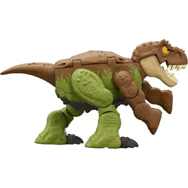 Jurassic World Fierce Changers Chase 'N Roar Tyrannosaurus Rex Action Figure