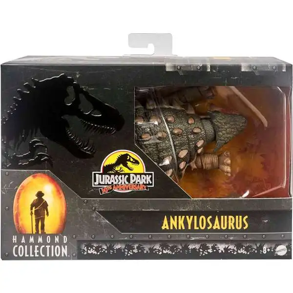 Jurassic World Hammond Collection Ankylosaurus Action Figure