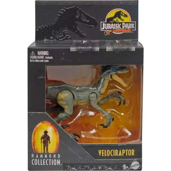  Mattel Jurassic World Toys Jurassic Park Hammond Collection T  Rex, Tyrannosaurus Rex Collector 24-in Dinosaur Figure, Deluxe Articulation  : Toys & Games