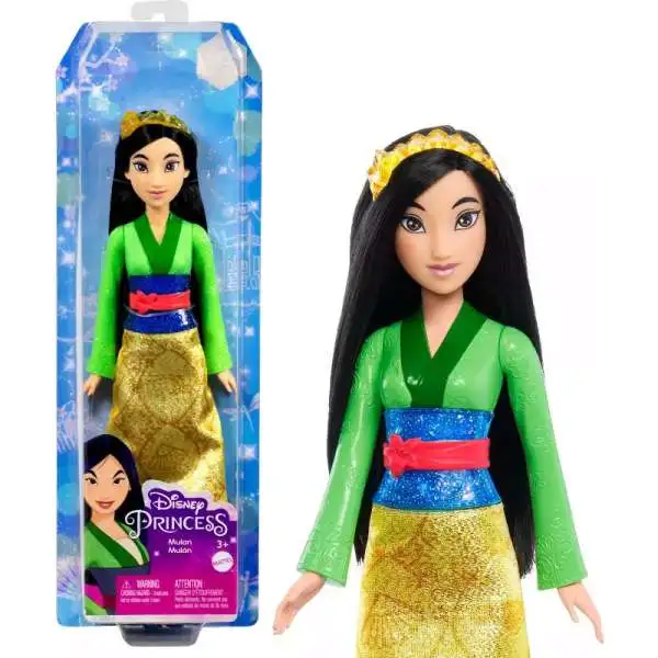 Disney Princess Mulan 11.5-Inch Doll