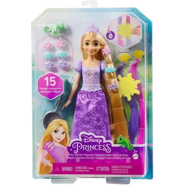 Disney Princess Tangled Rapunzel 12-Inch Doll [12-Inch]