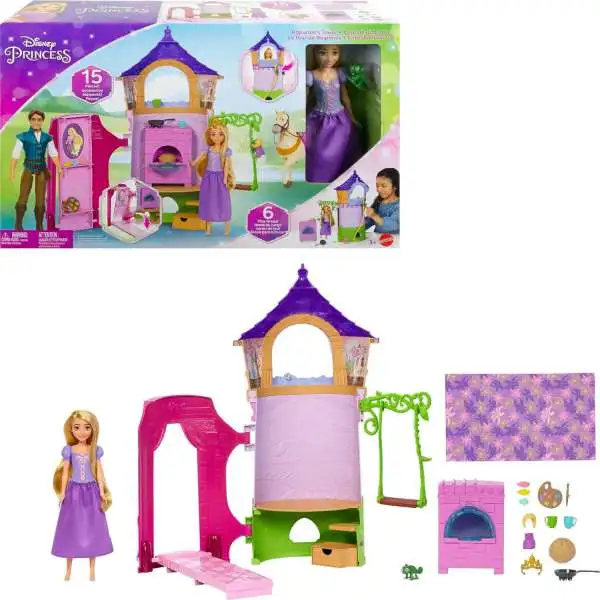 Disney Tangled Rapunzel's Tower Doll Playset