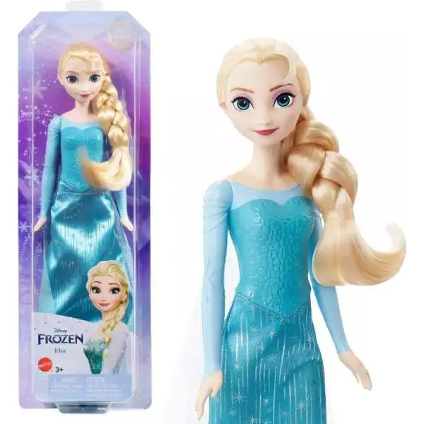 Disney Princess Frozen Elsa 11.5-Inch Doll [Green Dress, Damaged Package]