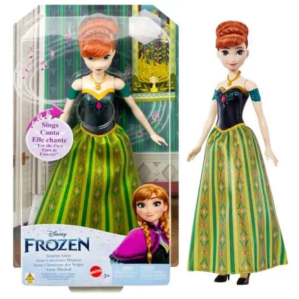 Disney Frozen Anna 11-Inch Singing Doll [Sings "For the First Time in Forever"]