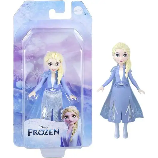 Disney Frozen Elsa 3.75-Inch Small Doll