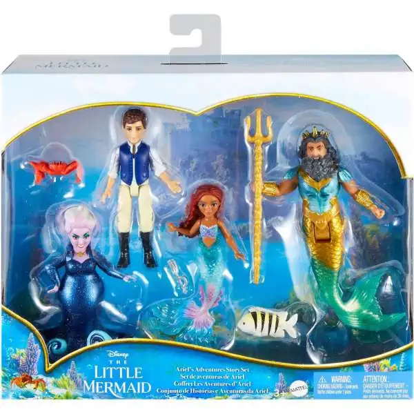 Disney The Little Mermaid Ariel's Adventures Story Set