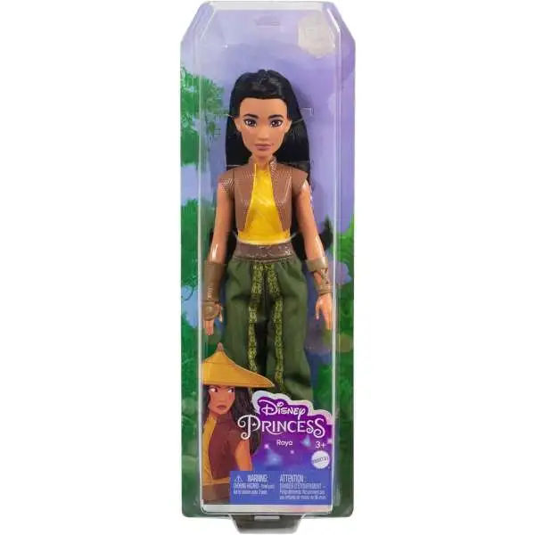 Disney Princess Raya and the Last Dragon Raya Doll