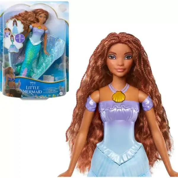Disney The Little Mermaid Transforming Ariel Doll