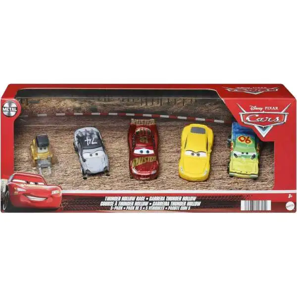 Disney Pixar Cars Cars 3 Thunder Hollow Muddy McQueen, Braker