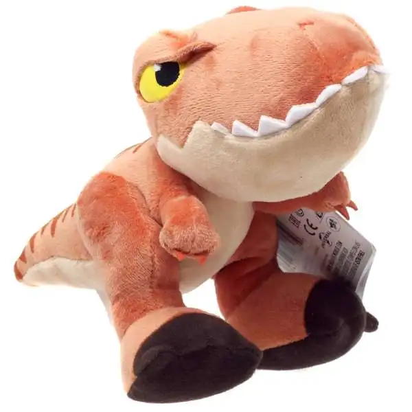 Jurassic World Dominion Tyrannosaurus Rex 6-Inch Plush with Sound