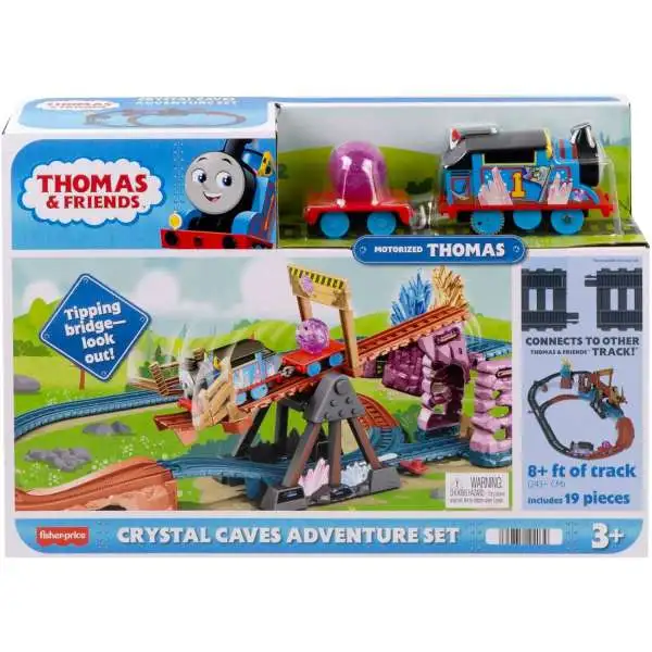 Fisher Price Thomas & Friends Crystal Caves Adventure Set