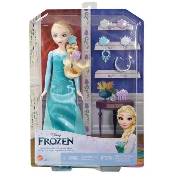 Disney Frozen Getting Ready Elsa 11-Inch Doll