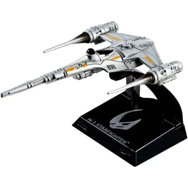 Hot Wheels Star Wars Starships Select The Mandalorian's N-1 Starfighter Diecast Vehicle
